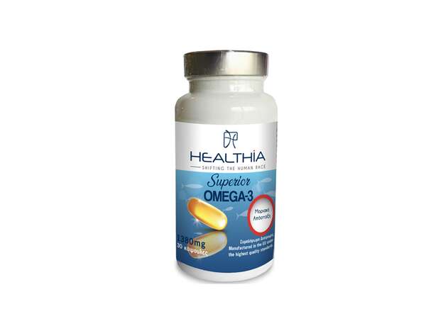 Healthia Superior Omega 3 1380mg Healthia 30 κάψουλες