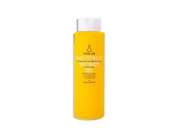 Youth Lab. Anti-Stress Shower Gel Αφρόλουτρο με Ανανά, Μιγκέ & Καρύδα, 400ml