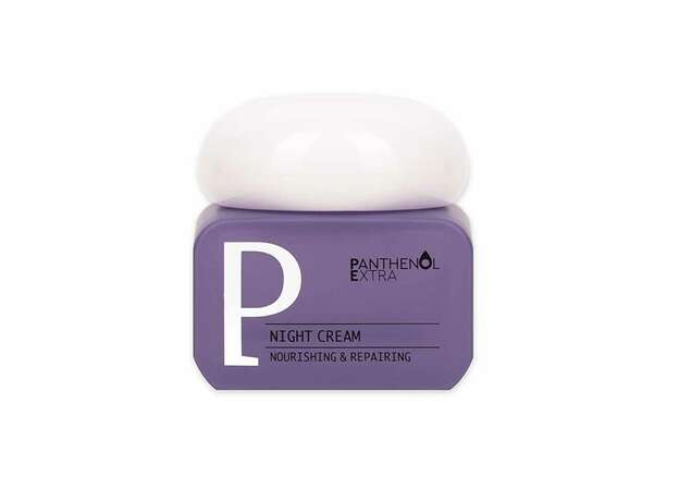 Medisei Panthenol Extra Night Cream Κρέμα Νυχτός για Θρέψη & Επανόρθωση, 50ml