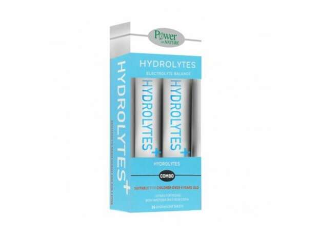 Power of Nature Promo Hydrolytes, 2x20eff.tabs, 1σετ