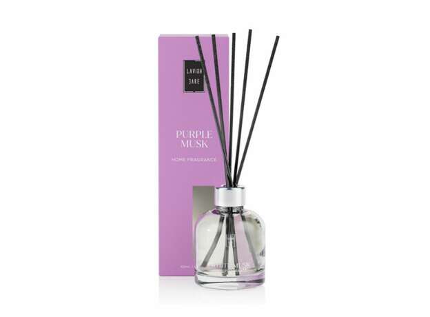 Lavish Care Home Fragrance Purple Musk Άρωματικό Χώρου, 100ml