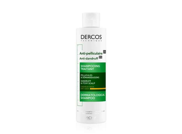 Vichy Dercos Anti-Dandruff Shampoo Αντιπυτιριδική Δράση για Ξηρά Μαλλιά 200ml