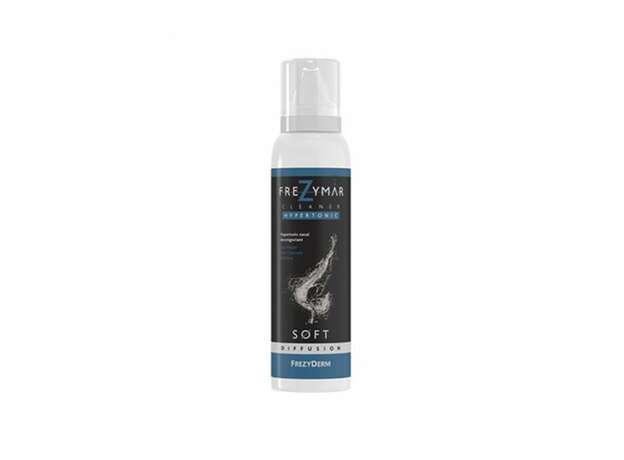 Frezyderm Frezymar Cleaner Baby Soft Diffusion Ρινικό Αποσυμφορητικό Διάλυμα με Ήπια Διάχυση 3m+, 120ml