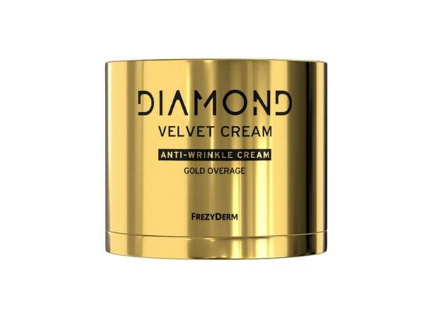 Frezyderm Diamond Velvet Anti-Wrinkle Cream Gold Overage 50ml