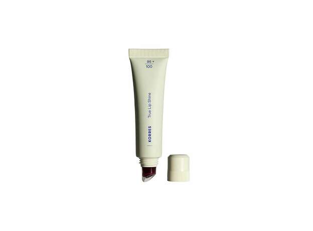 Korres True Lip Shine - 27 Mulberry Balm Χειλιών Απαλού Χρώματος με Λαμπερό Αποτέλεσμα που δεν Κολλάει 10ml
