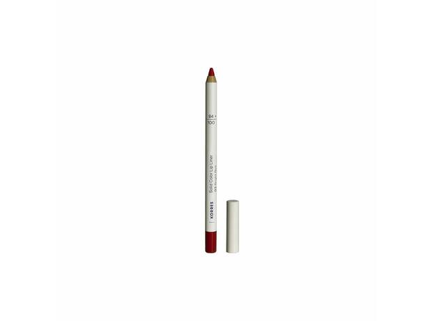 Korres Solid Color Lip Liner  - 03 Bright Red Μολύβι Χειλιών με Έντονο Χρώμα & Κρεμώδη Υφή για Τέλειο Περίγραμμα 1,2g