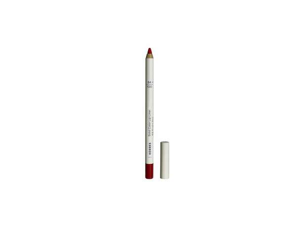 Korres Solid Color Lip Liner  - 03 Bright Red Μολύβι Χειλιών με Έντονο Χρώμα & Κρεμώδη Υφή για Τέλειο Περίγραμμα 1,2g