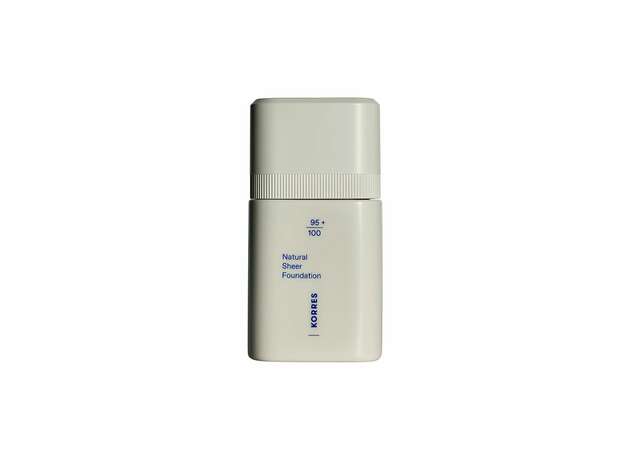 Korres Natural Sheer Foundation  - 01 Light 30ml