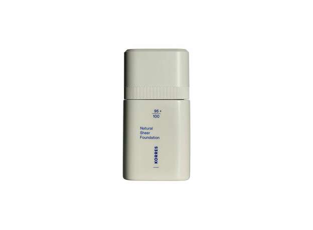 Korres Natural Sheer Foundation  - 02 Medium 30ml