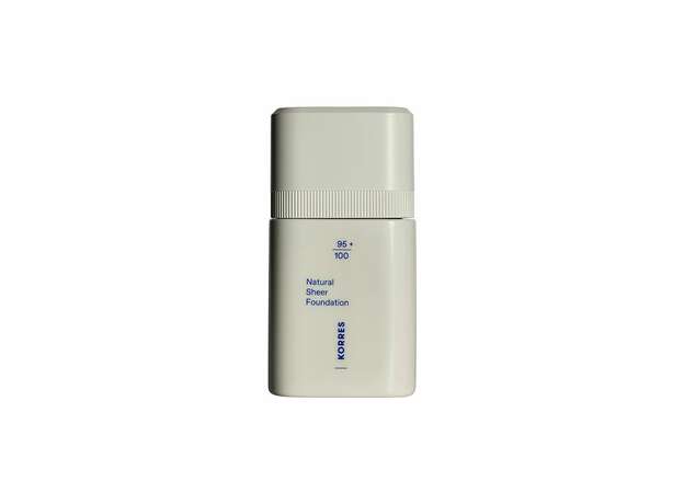 Korres Natural Radiance Foundation  - 03 Tan 30ml