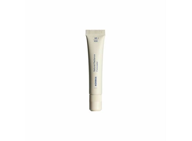 Korres Natural Radiance Concealer  - 02 Medium Ανάλαφρο, Κρεμώδες Concealer με Προσαρμόσιμη Κάλυψη & Φυσικά Λαμπερό Αποτέλεσμα 8ml
