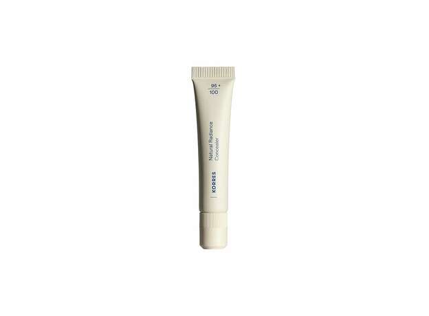 Korres Natural Radiance Concealer  - 02 Medium Ανάλαφρο, Κρεμώδες Concealer με Προσαρμόσιμη Κάλυψη & Φυσικά Λαμπερό Αποτέλεσμα 8ml