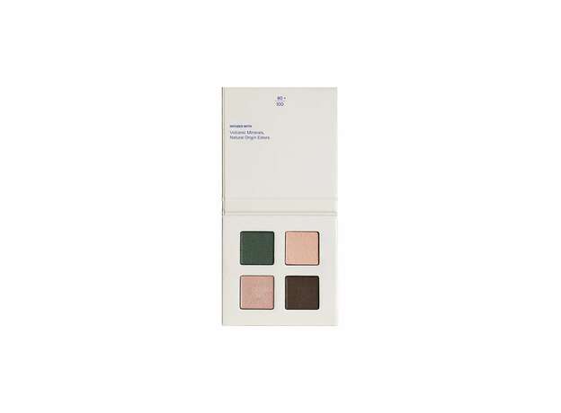Korres Real Color Eyeshadow Palette  - 01 Forest Nudes 4g