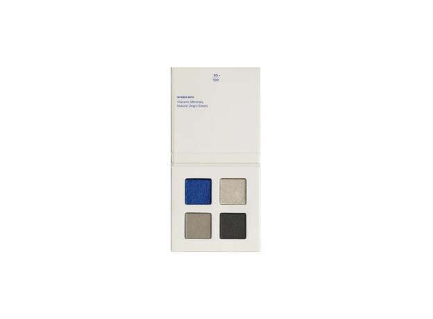 Korres Real Color Eyeshadow Palette  - 02 Smokey Sea 4g