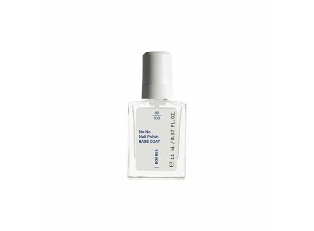 Korres No No Nail Polish Base Coat 11ml