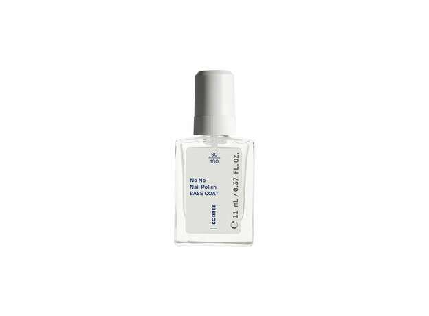 Korres No No Nail Polish Base Coat 11ml
