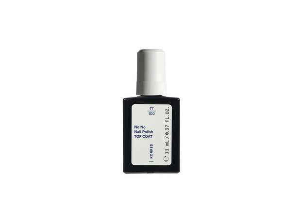 Korres No No Nail Polish Top Coat 11ml