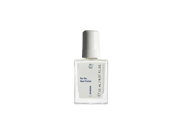 Korres No No Nail Polish - 02 Milky White 11ml