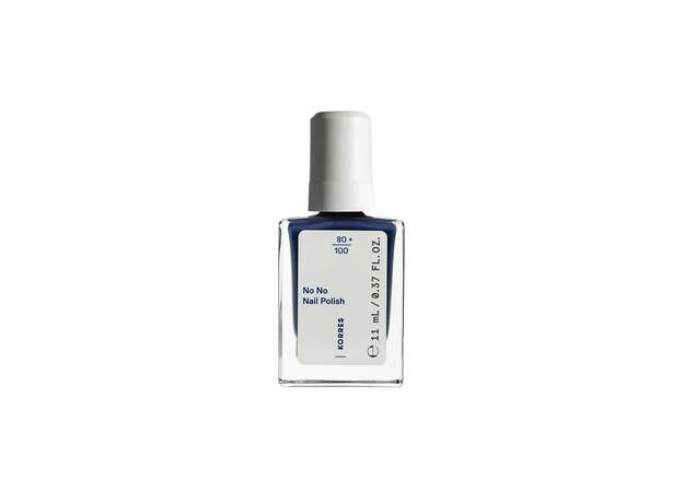Korres No No Nail Polish - 78 Aegean Sea 11ml