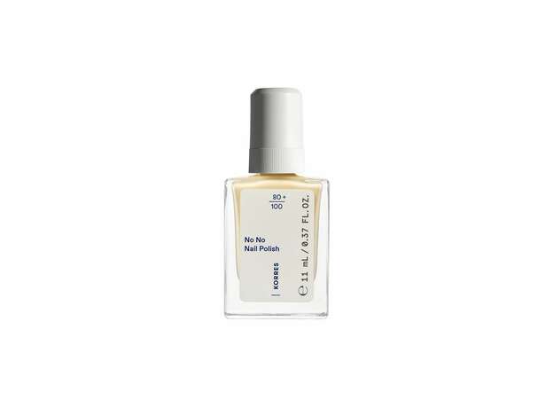 Korres No No Nail Polish  - 32 Pastel Yellow 11ml