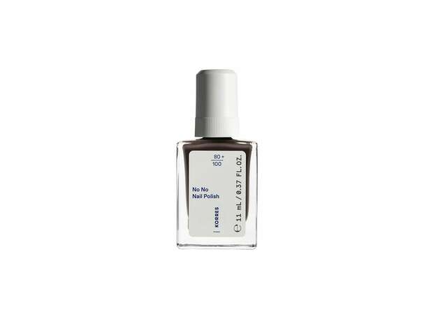 Korres No No Nail Polish  - 36 Taupe 11ml