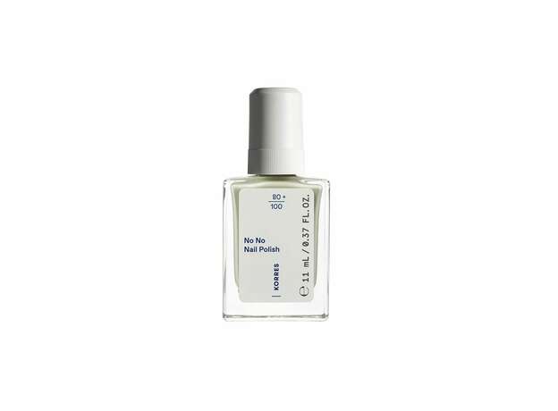 Korres No No Nail Polish  - 82 Mint Green 11ml
