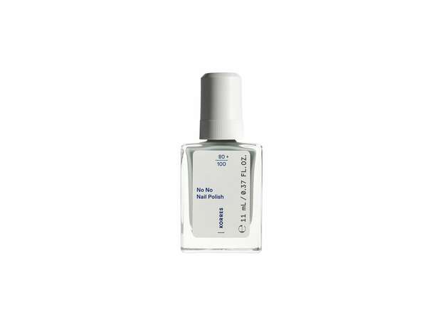 Korres No No Nail Polish  - 85 Sage Green 11ml