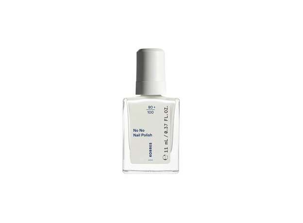 Korres No No Nail Polish - 01 Pure White 11ml