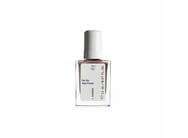 Korres No No Nail Polish  - 66 Prune 11ml