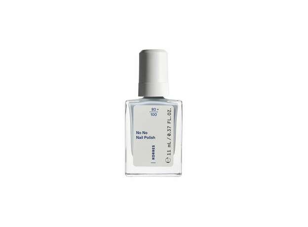 Korres No No Nail Polish  - 72 Pastel Blue 11ml