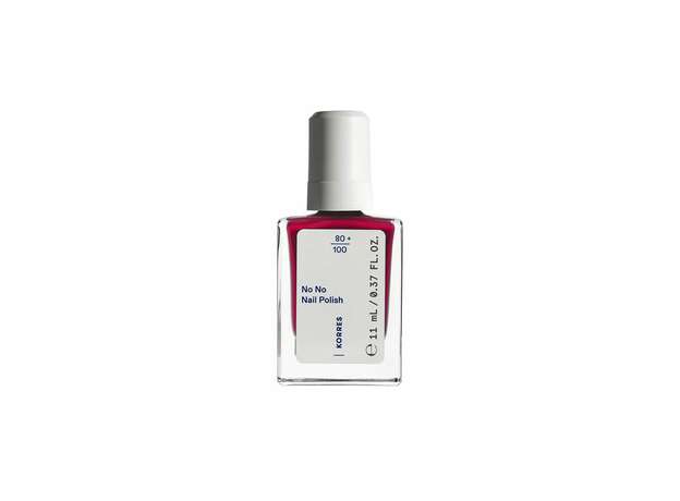 Korres No No Nail Polish - 48 Coral Red 11ml