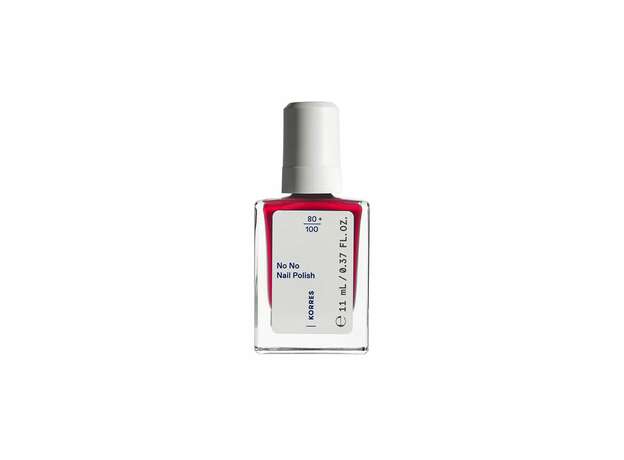 Korres No No Nail Polish - 46 True Coral 11ml