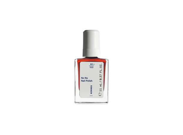 Korres No No Nail Polish - 43 Summer Peach 11ml