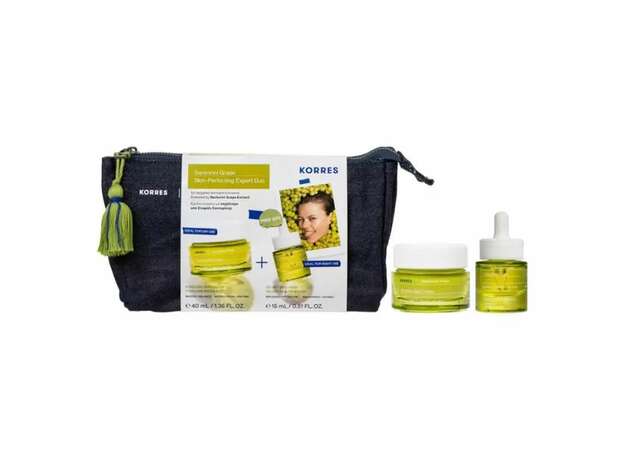 Korres Promo Santorini Grape Poreless Κρέμα Gel 40ml & Santorini Grape Velvet Λάδι Προσώπου 15ml