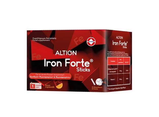 Altion Iron Forte Sticks, 30sachets