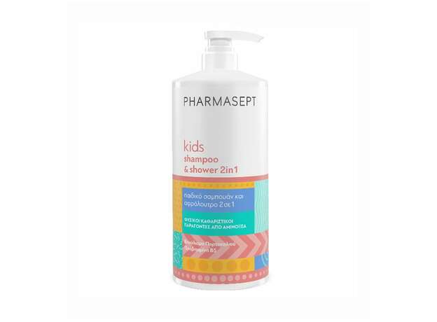 Pharmasept Kids Soft Hair Shampoo Παιδικό Σαμπουάν για Μαλακά & Λαμπερά Μαλλιά, 400ml
