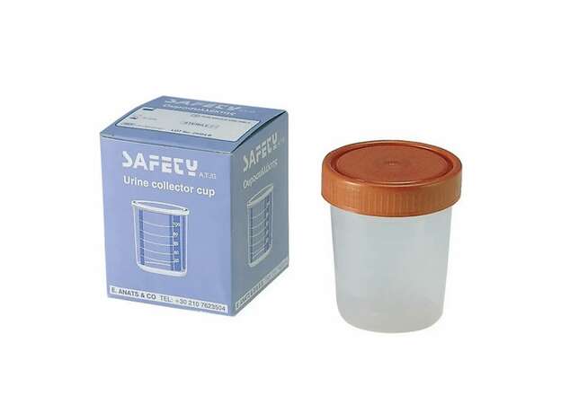 Safety Αποστειρωμενος Ουροσυλλεκτης 100ml