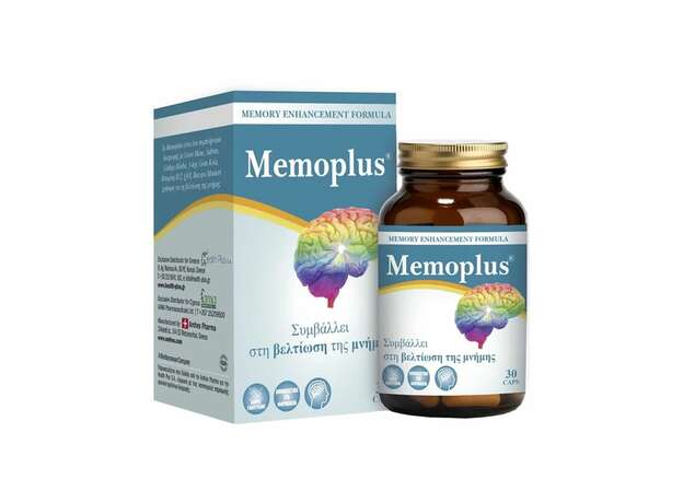 Health-Plus Memoplus 30caps