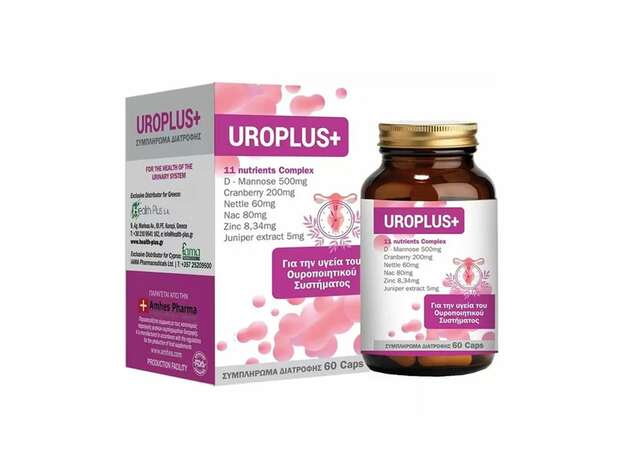 Health-Plus Uroplus+ 60caps