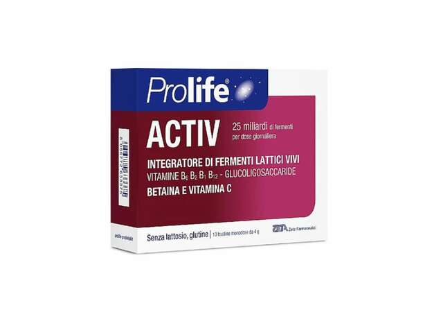 Epsilon Health Prolife Activ Συμπλήρωμα Διατροφής με Γαλακτικά Βακτήρια 4gr x 10 φακελίσκοι