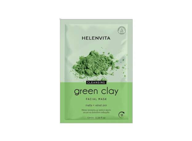 Helenvita Green Clay Face Mask 10ml