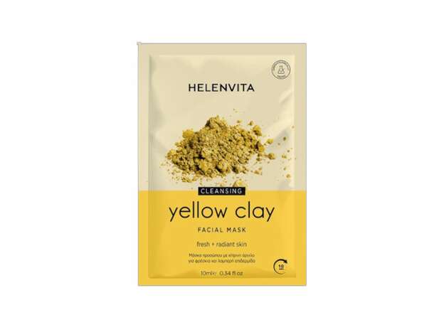 Helenvita Yellow Clay Face Mask 10ml