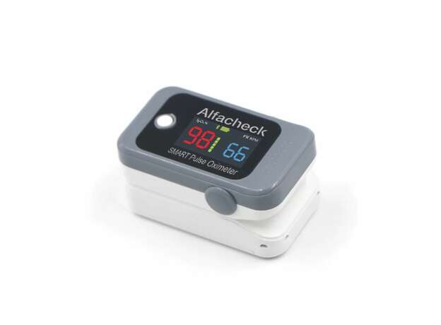 Alfacheck Pulse Oximeter, Παλμικό Οξύμετρο 1 τεμ.