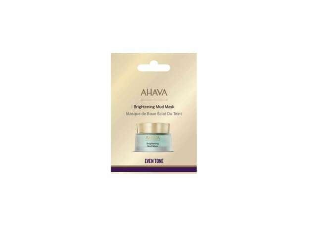 AHAVA Brightening & Hydrating Facial Treatment Mask για Άμεση Ενυδάτωση 6ml