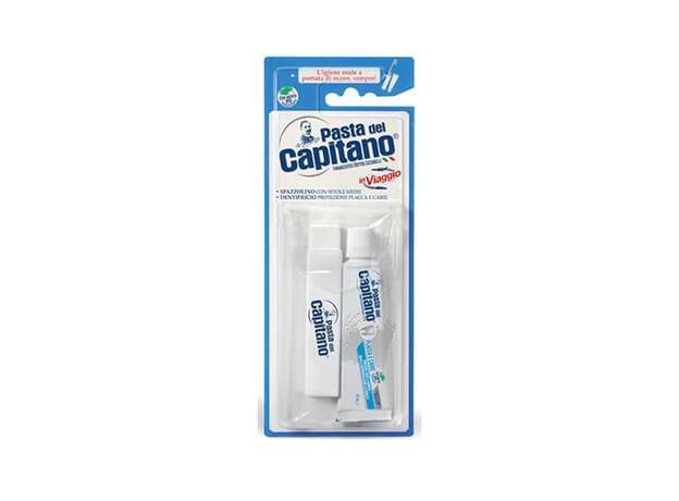 Pasta Del Capitano Travel Kit με Οδοντόβουρτσα,1τεμ & Οδοντόκρεμα, 25ml, 1τεμ