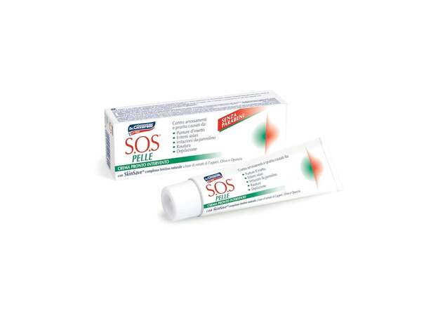 L'Officinale del Dottor Ciccarelli S.O.S. Pelle Cream Κρέμα Πρώτων Βοηθειών για Χρήση Αντί Κορτιζόνης, 25ml