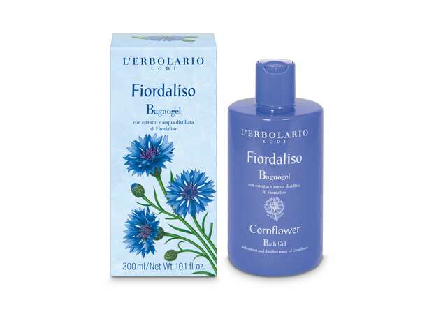 L' Erbolario Fiordaliso Bagnogel 300ml