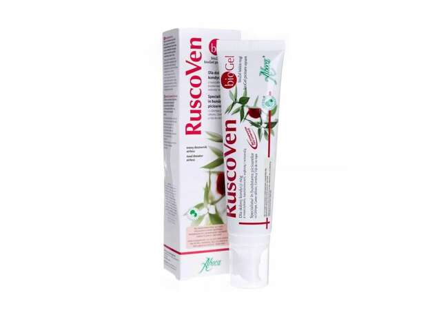 Aboca Ruscoven Bio Gel για Πρησμένα & Κουρασμένα Πόδια, 100ml