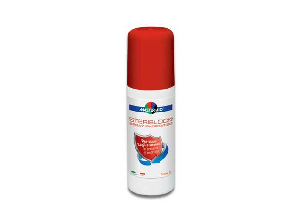 Masteraid Steriblock Spray Αιμοστατικό, 50ml