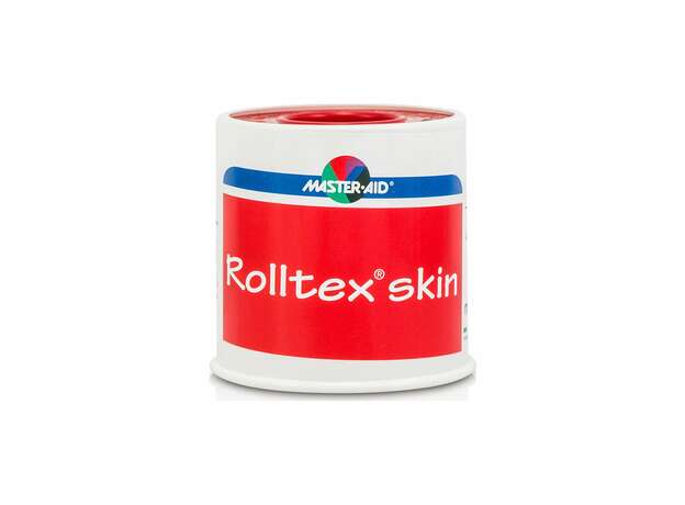 Master-Aid Rolltex Skin Υφασμάτινη Επιδεσμική Ταινία, 5cmx5m